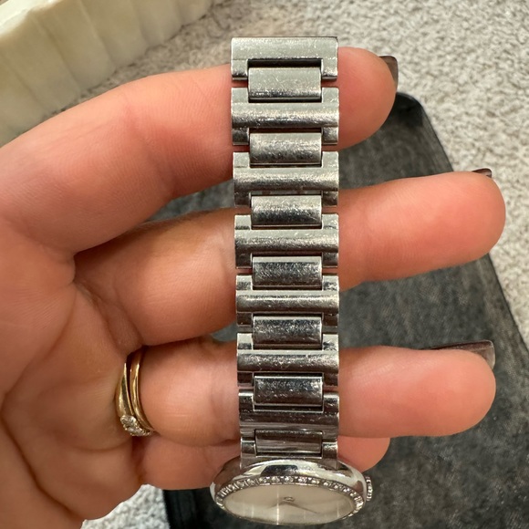 MOVADO WATCH DIAMOND BEZEL - Picture 2 of 5